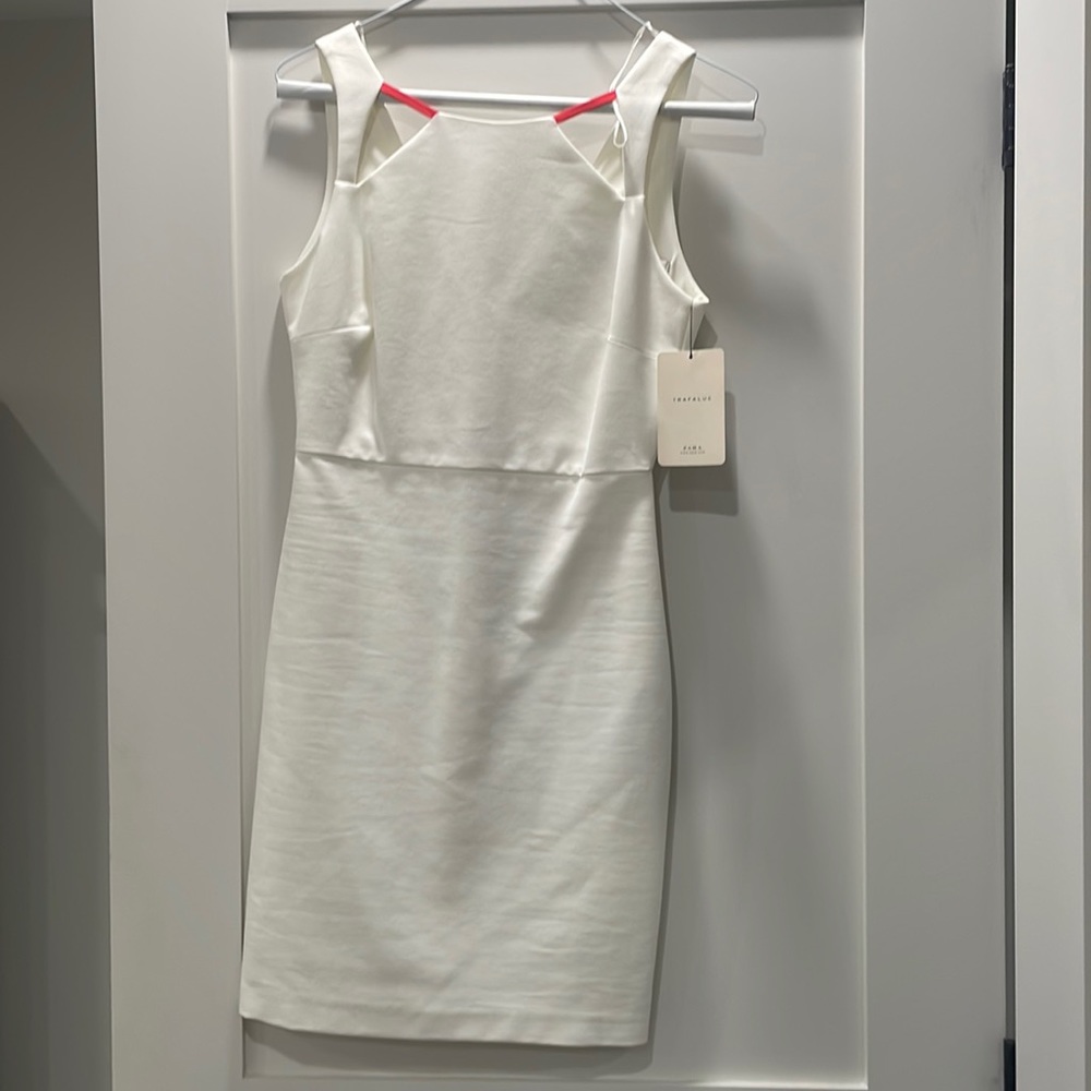 NEW White Zara Mini Dress